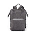 Multifunctional large-capacity diaper bag/backpack, baby bottle organizer for outings