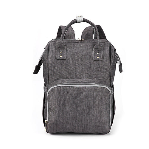Multifunctional large-capacity diaper bag/backpack, baby bottle organizer for outings